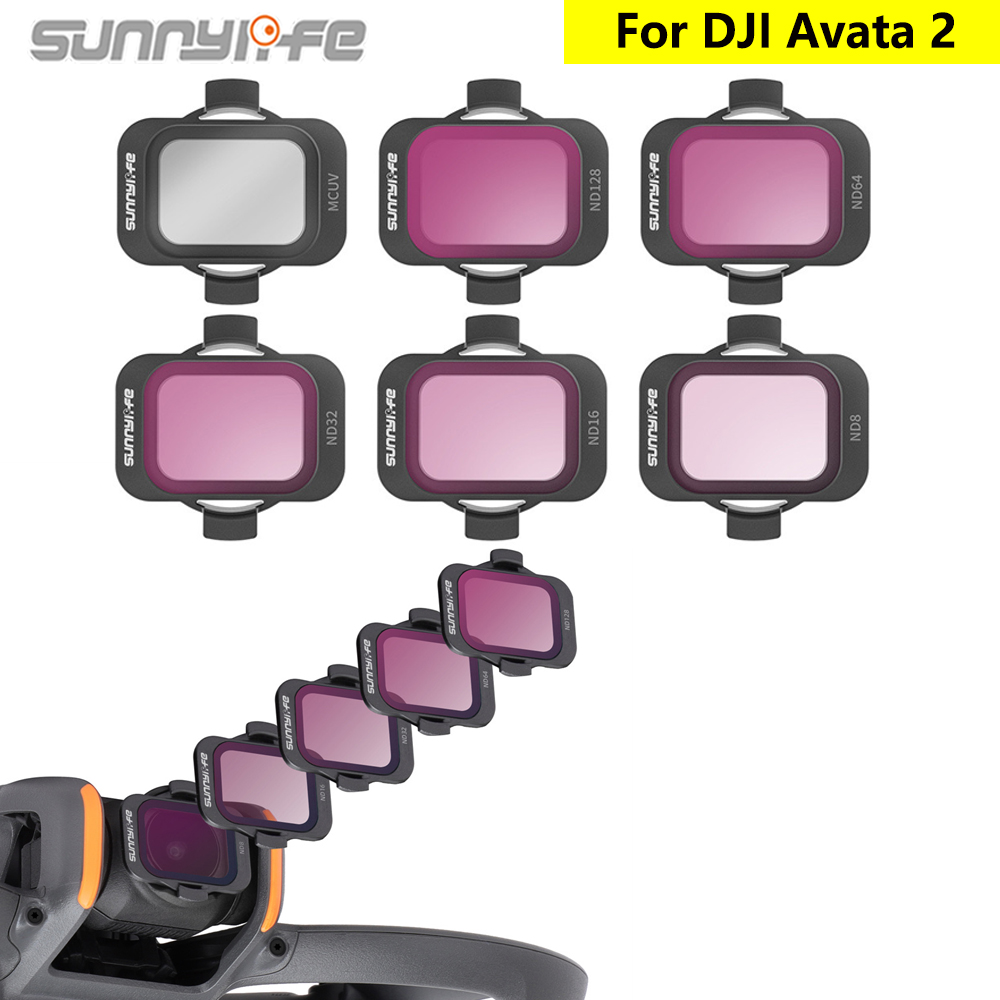 Drone Camera Filter - Sunnylife for DJI Avata 2 Filter