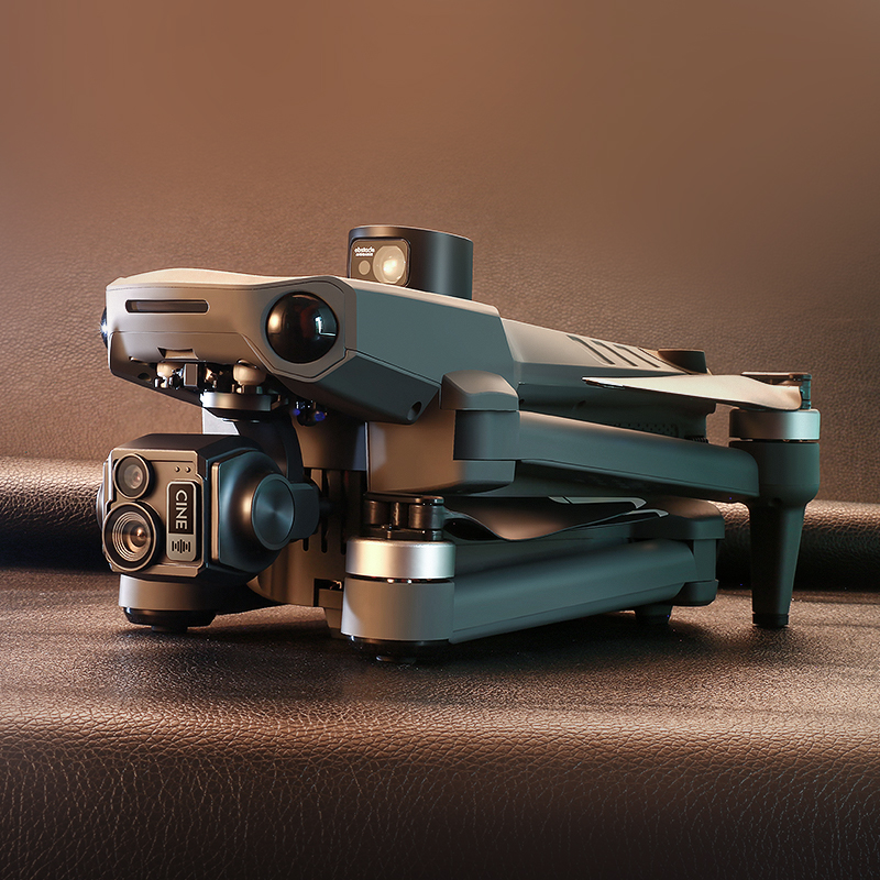 8K 3 Axis Gimbal Brushless 7.2 - đánh giá và giá Drone Camera With Gimbal