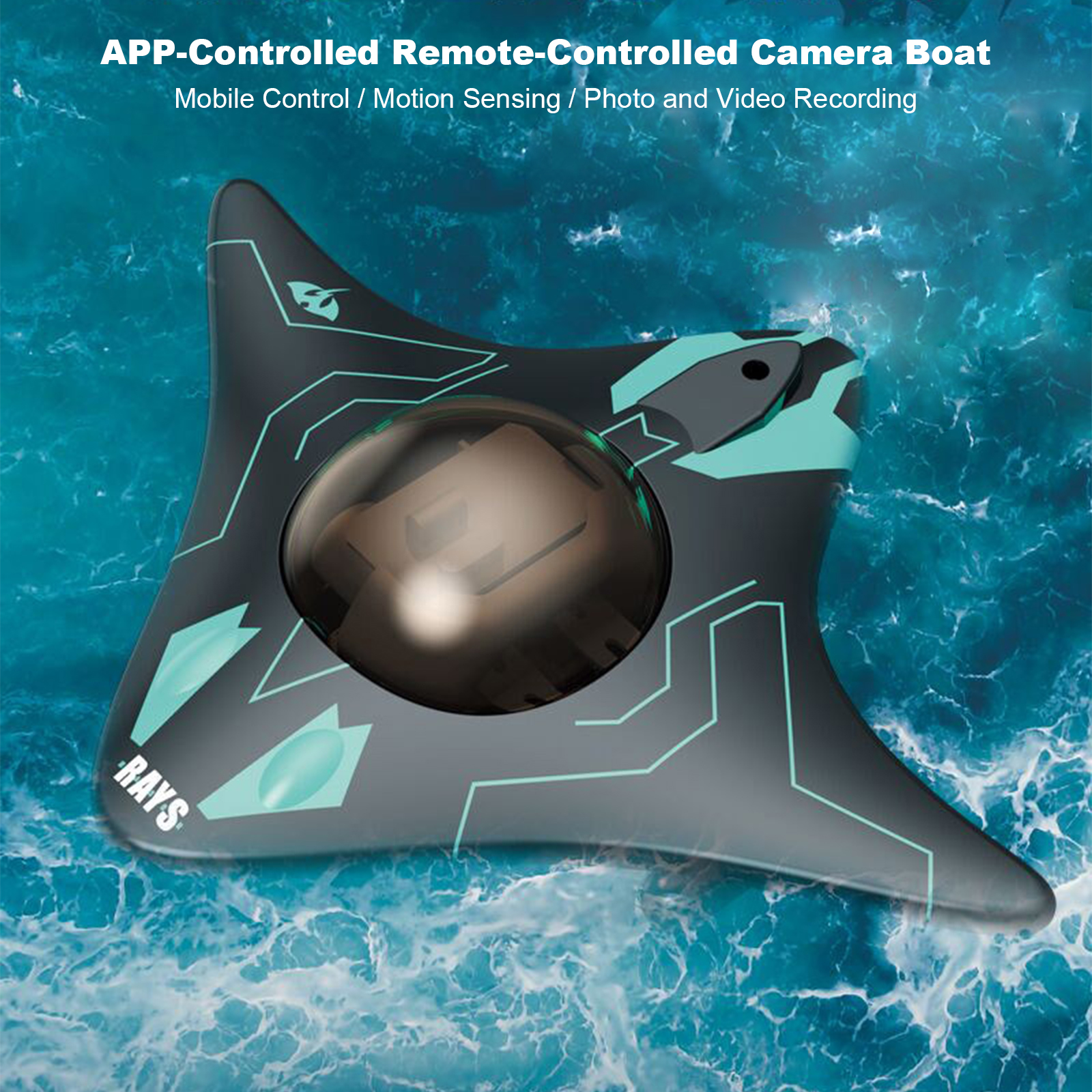 RC Boat with Camera App Contro - đánh giá và giá Drone Camera Waterproof