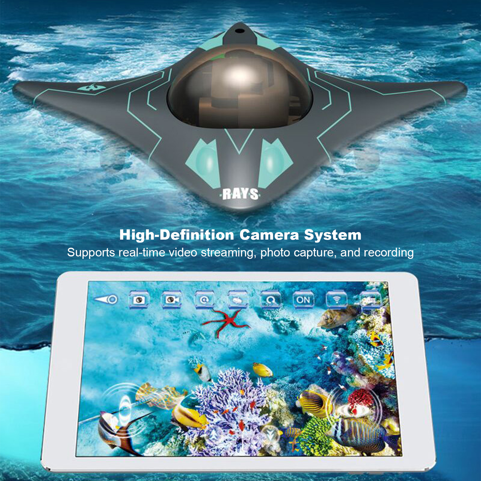 RC Boat with Camera App Contro - đánh giá và giá Drone Camera Waterproof