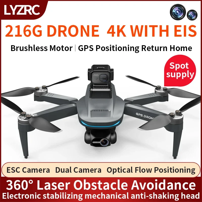 L200 PRO MAX Drone 4K 2-Axis P - đánh giá và giá Drone Camera With Gimbal