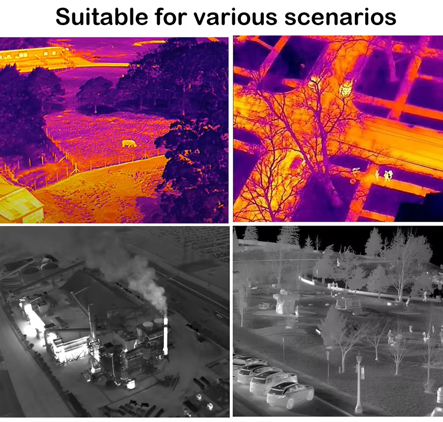 30mm 640x480 pix Drone thermal - đánh giá và giá Drone Camera Lens