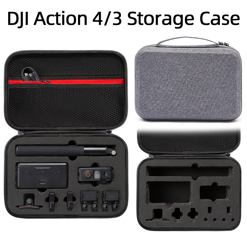 For DJI Osmo Action 4 Storage  - đánh giá và giá Drone Camera Action