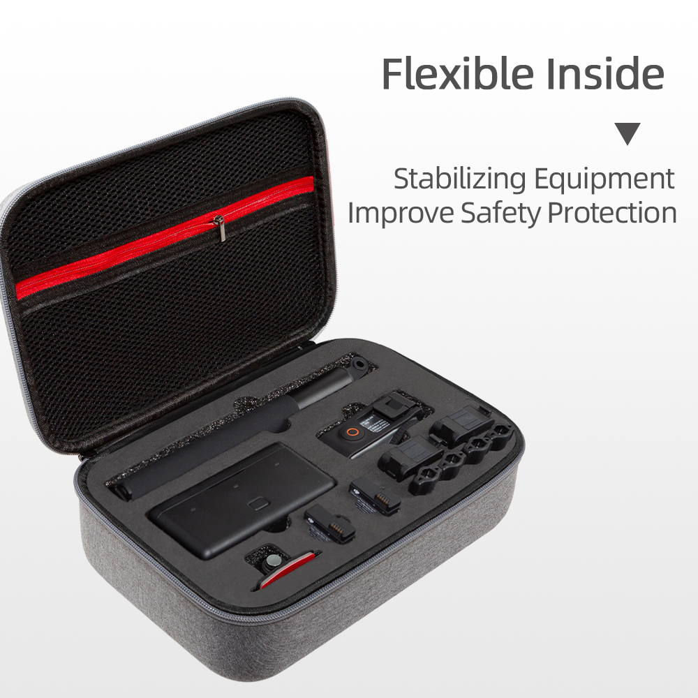 For DJI Osmo Action 4 Storage  - đánh giá và giá Drone Camera Action