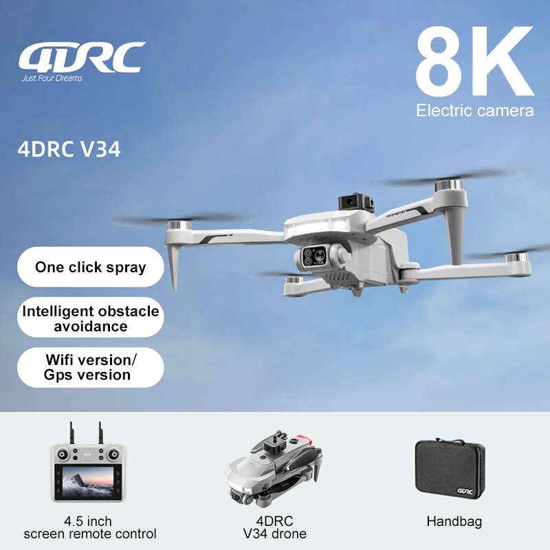 2025 New V34 Drone 8K Camera P - đánh giá và giá Drone Camera Mount