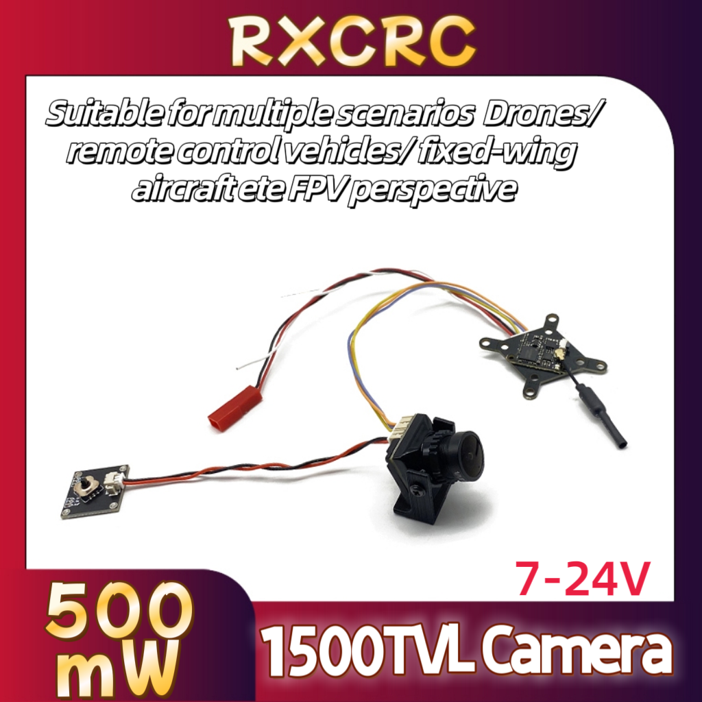 RXCRC FPV 5.8G Module 48CH 500 - đánh giá và giá Drone Camera Lens