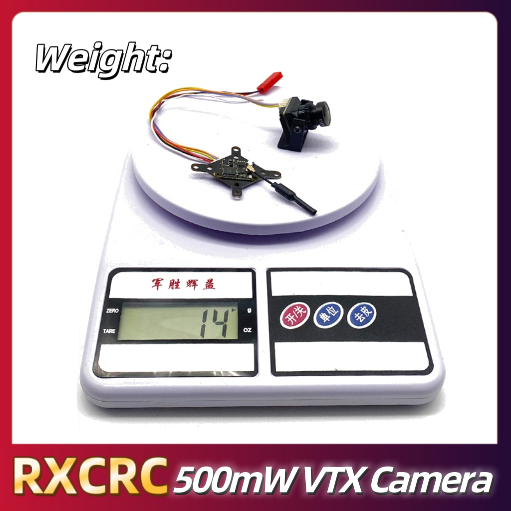 RXCRC FPV 5.8G Module 48CH 500 - đánh giá và giá Drone Camera Lens