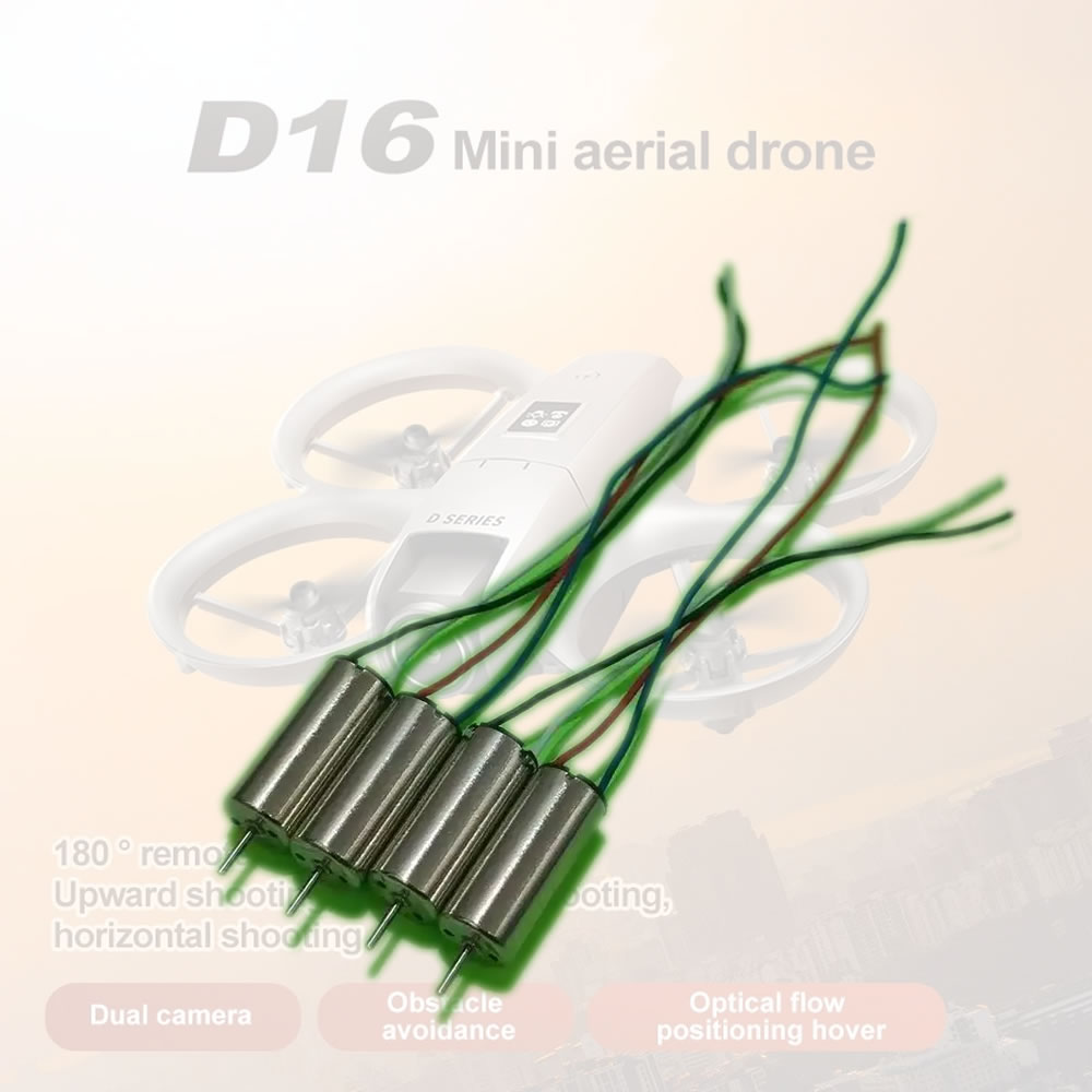 CW CCW Motor 4PCS for D16 Mini - đánh giá và giá Drone Camera Vlog