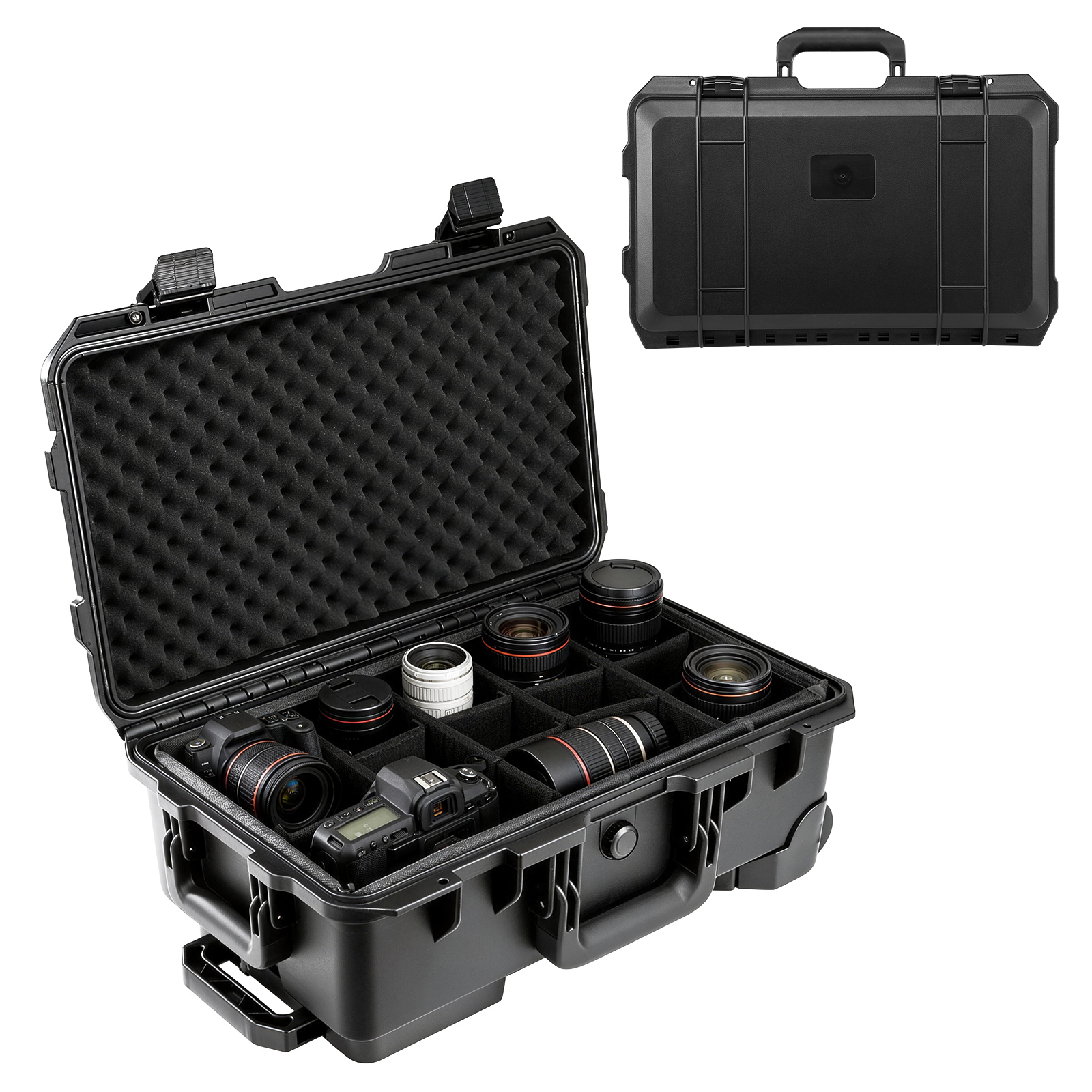 Professional Large Hard Rollin - đánh giá và giá Drone Camera Waterproof
