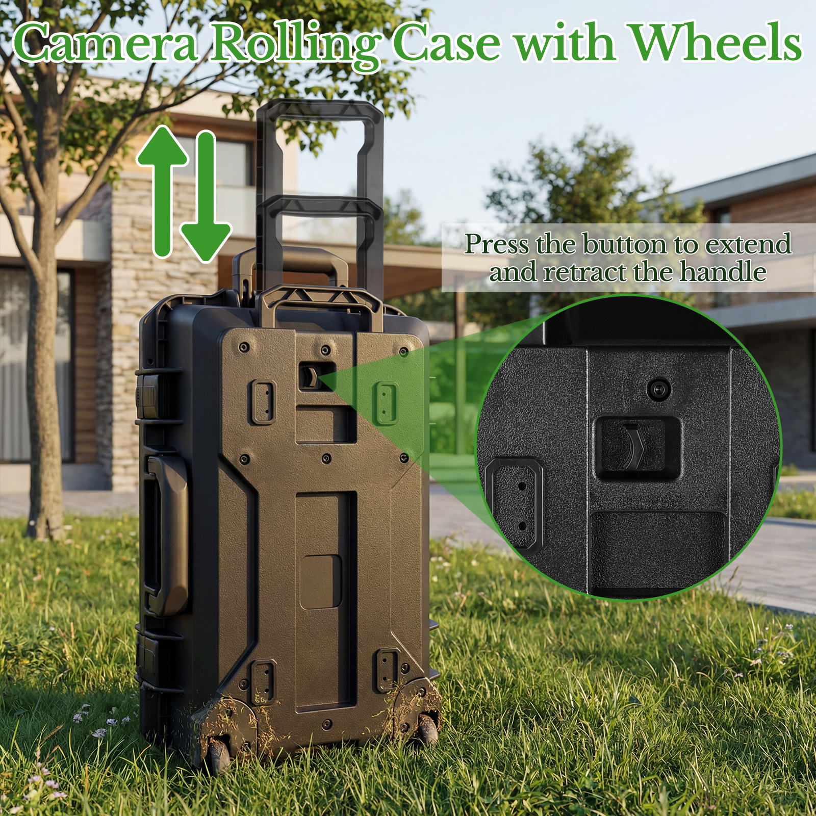 Professional Large Hard Rollin - đánh giá và giá Drone Camera Waterproof