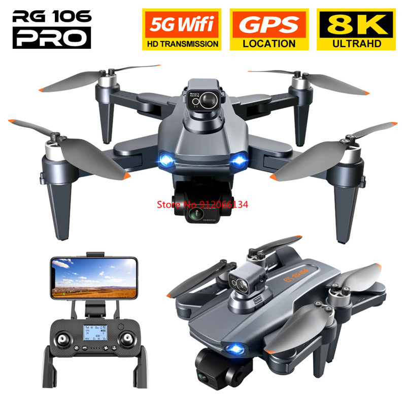8K ESC Camera GPS Obstacle Avo - đánh giá và giá Drone Camera With Gimbal