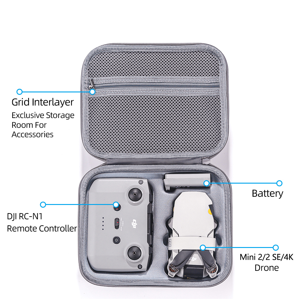 New Carrying Case Protective S - đánh giá và giá Drone Camera Case