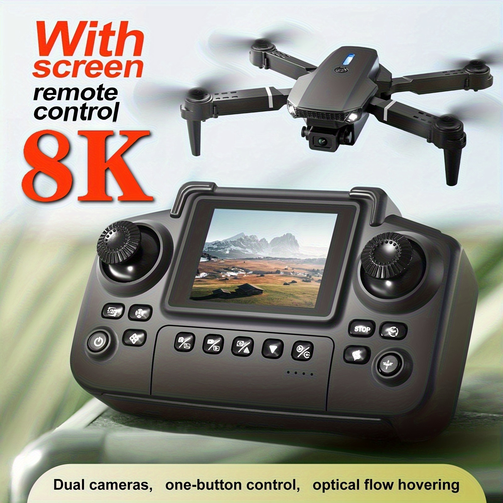 The 2026 upgraded E88 PRO MAX  - đánh giá và giá Drone Camera Professional