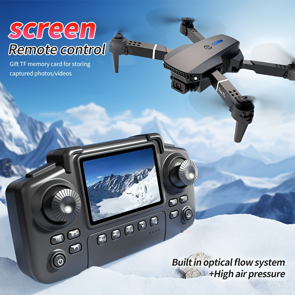 The 2026 upgraded E88 PRO MAX  - đánh giá và giá Drone Camera Professional