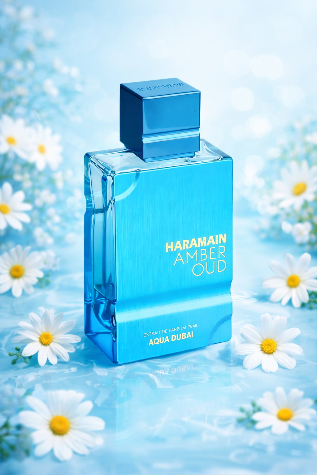 Al Haramain Aqua Dubai Perfume - đánh giá và giá Drone Camera Stabilized