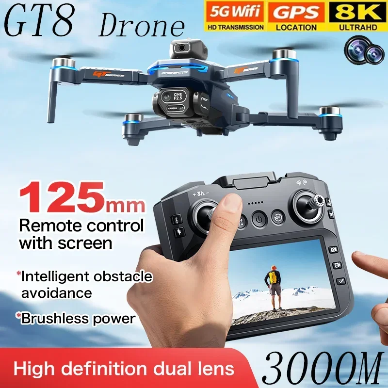 GT8 Drone Obstacle Avoidance B - đánh giá và giá Drone Camera Night Vision