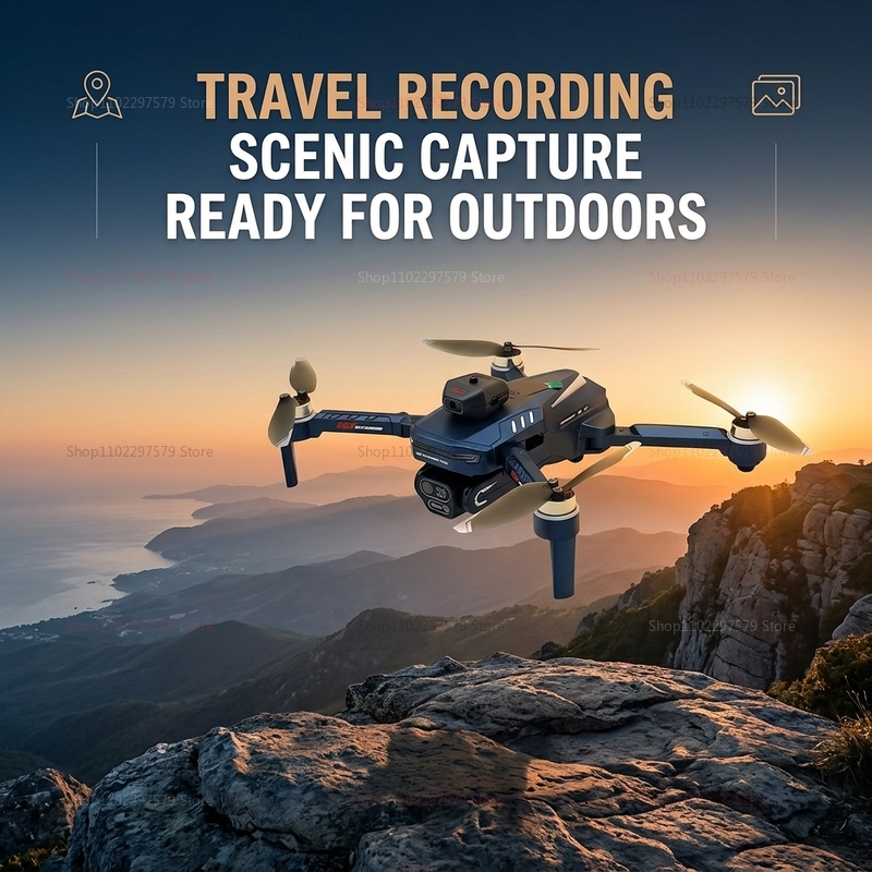 GT8 Drone Obstacle Avoidance B - đánh giá và giá Drone Camera Night Vision