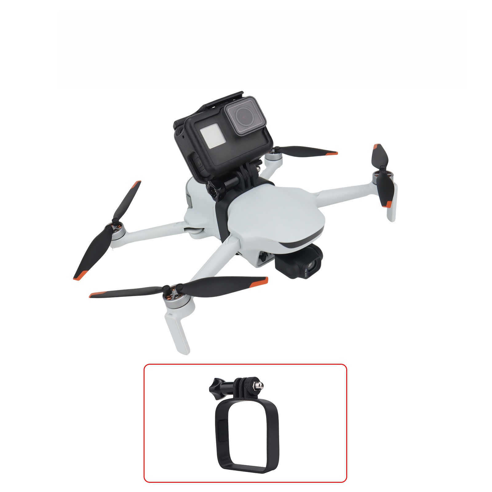 Dedicated Top Mount Extension  - đánh giá và giá Drone Camera Action