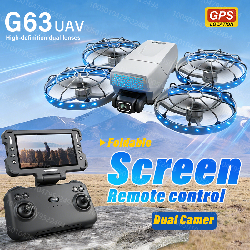 New G63 RC Drone 8K 5G 2.4G GP - đánh giá và giá Drone Camera Vlog