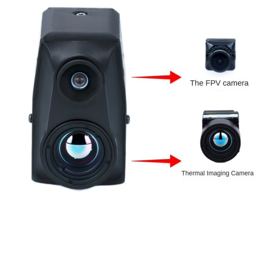 NCZOBOE  Dual Thermal Camera M - đánh giá và giá Drone Camera Thermal