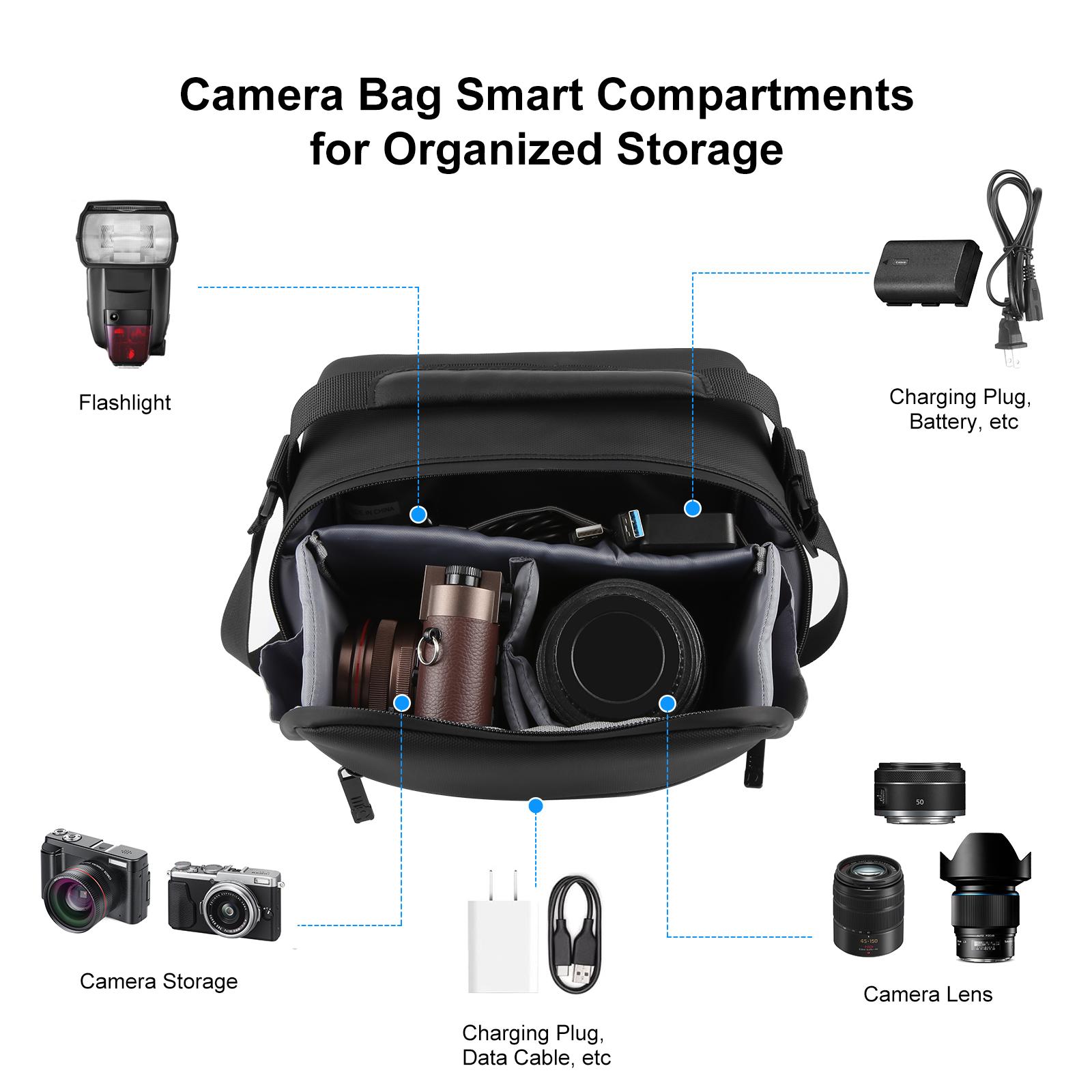 PULUZ Waterproof PU Fabric Dro - đánh giá và giá Drone Camera Case
