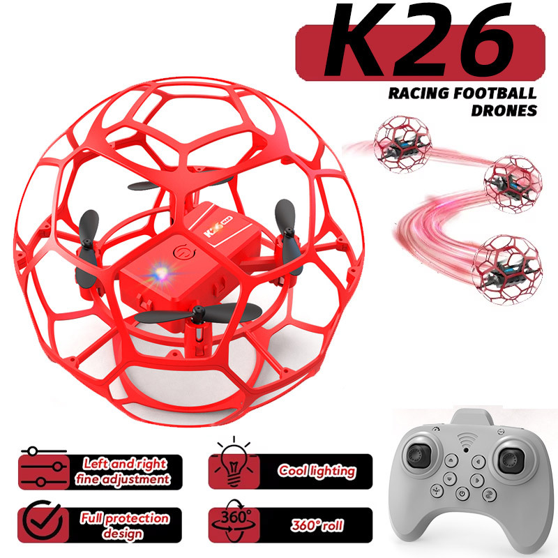 K26 MINI Air Soccer Competitiv - đánh giá và giá Drone Camera Case