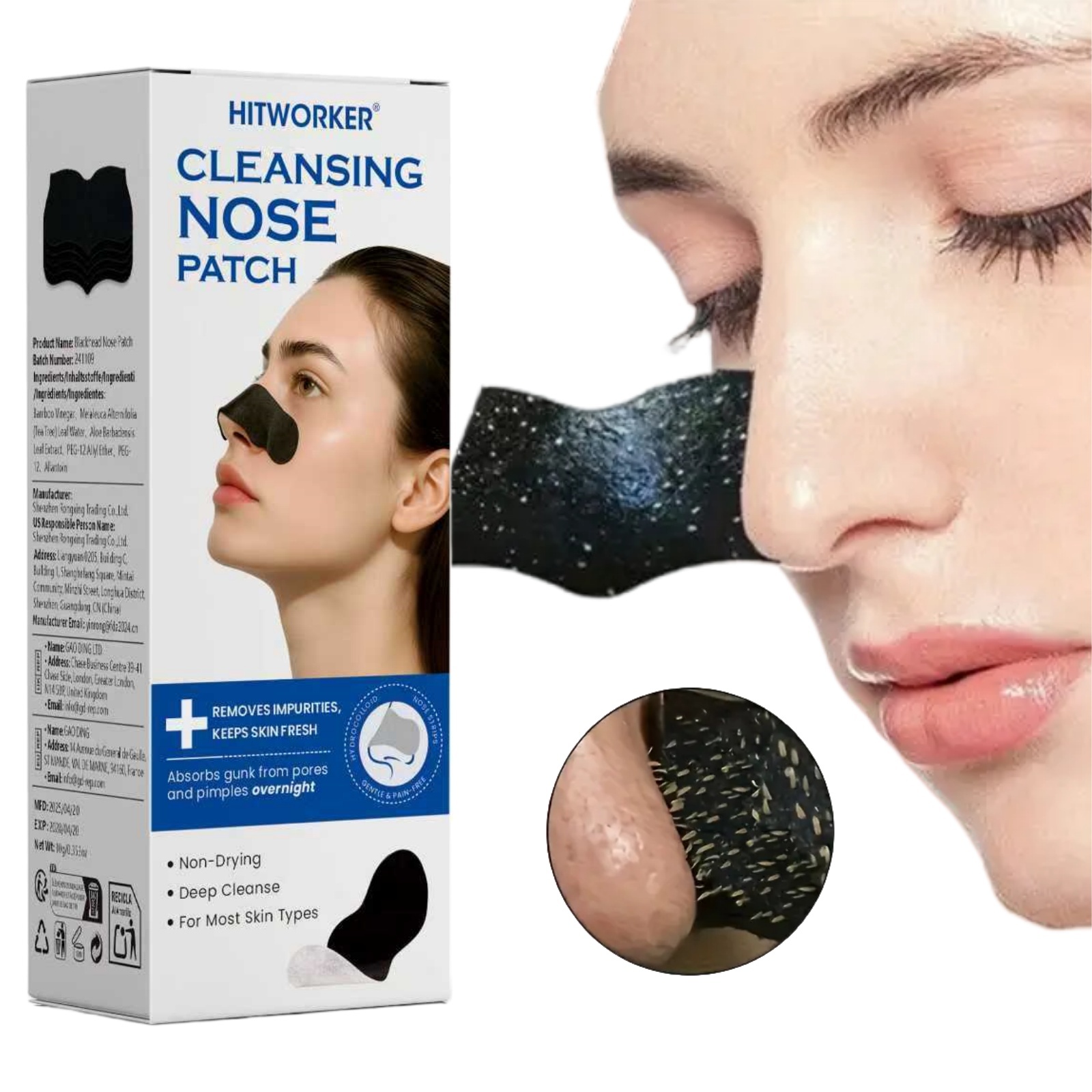 Gentle Nose Care Patches – Alc - đánh giá và giá Drone Camera Stabilized