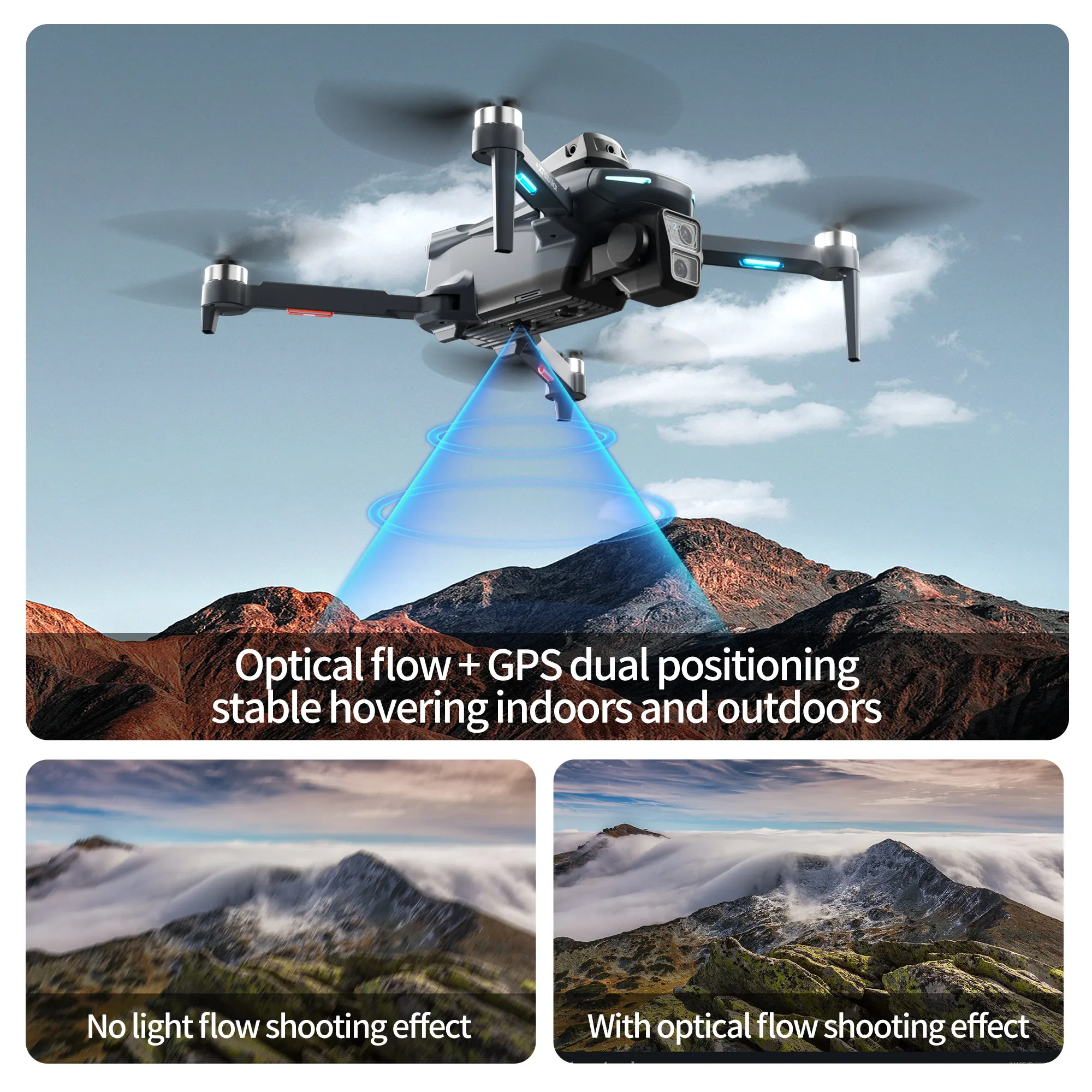 Lenovo XT606 MAX GPS Drone 4k  - đánh giá và giá Drone Camera Thermal