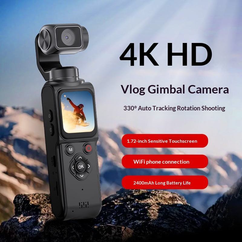 4K Ultra One-tap WiFi Pocket G - đánh giá và giá Drone Camera Stabilized