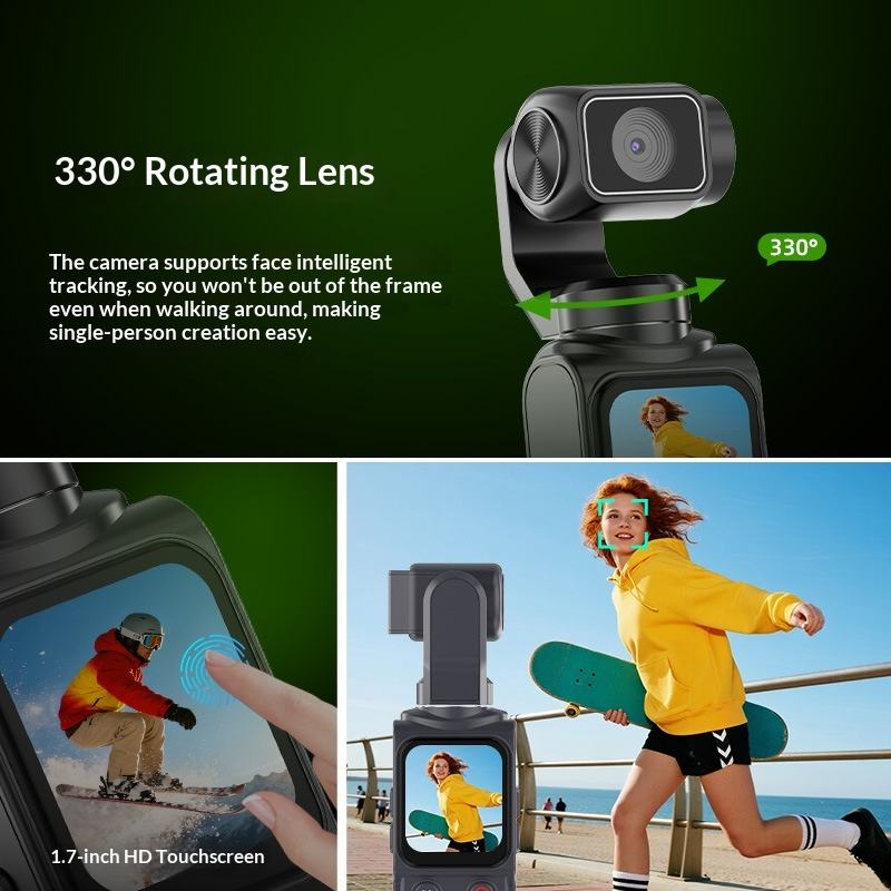 4K Ultra One-tap WiFi Pocket G - đánh giá và giá Drone Camera Stabilized
