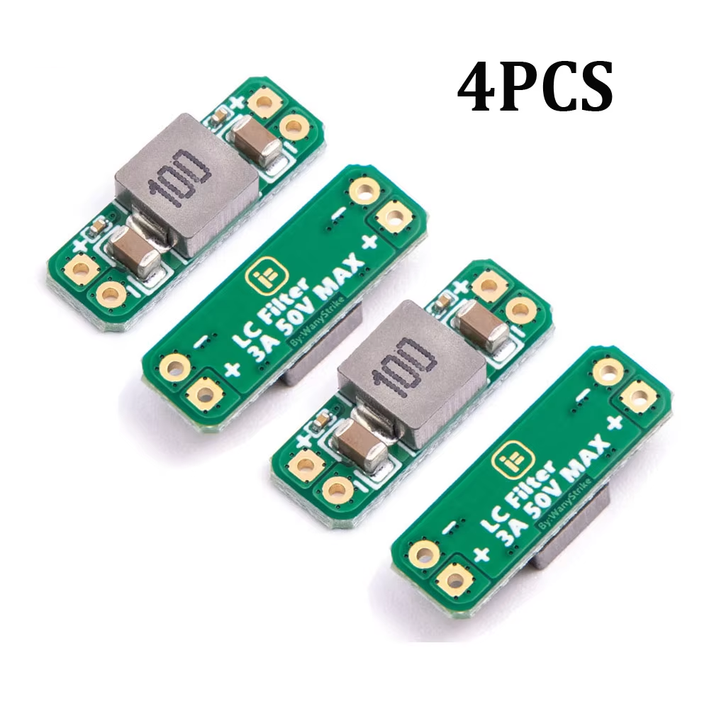 4PCS LC Filter Module 3A 5-30V - đánh giá và giá Drone Camera Case