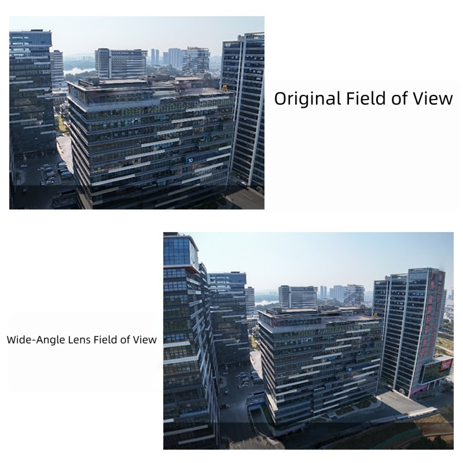Wide Angle Lens for DJI Lito x - đánh giá và giá Drone Camera Wide Angle