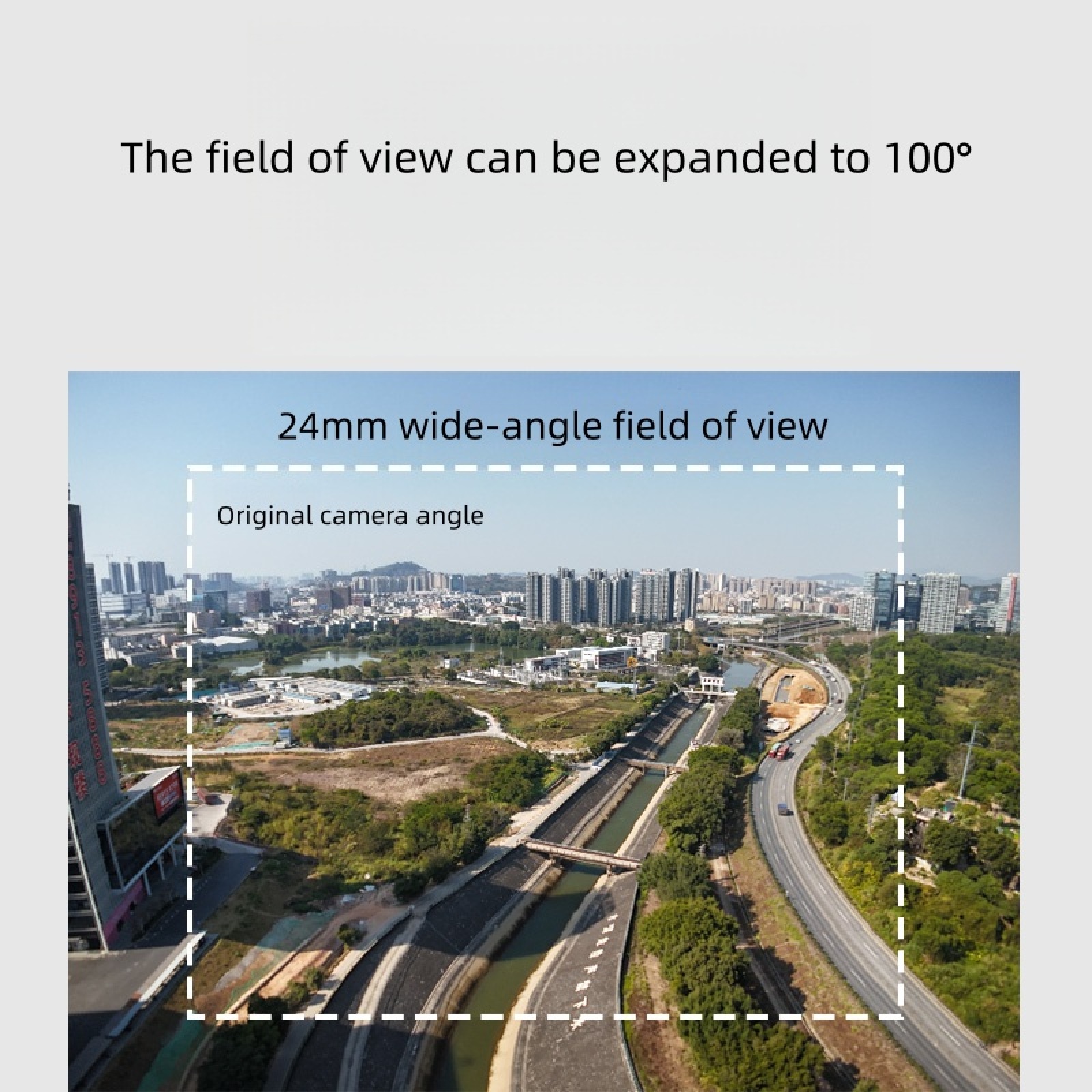 Wide Angle Lens for DJI Lito x - đánh giá và giá Drone Camera Wide Angle