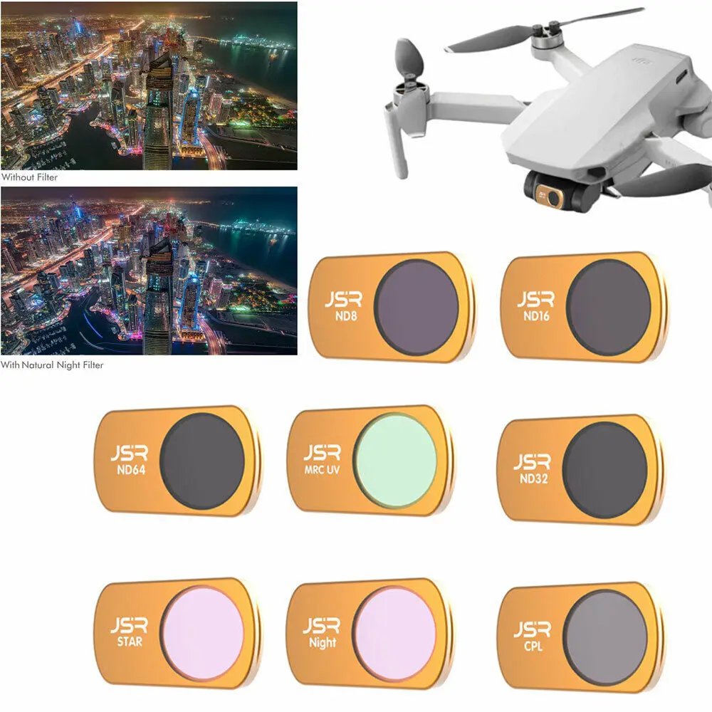 Drone Filters For DJI Mavic Mi - đánh giá và giá Drone Camera Filter