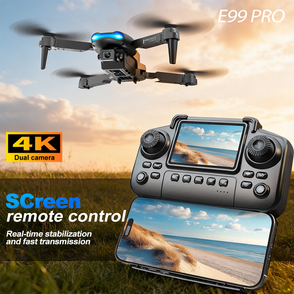 ZNLYRION E99 PRO Dual Camera F - đánh giá và giá Drone Camera Mount