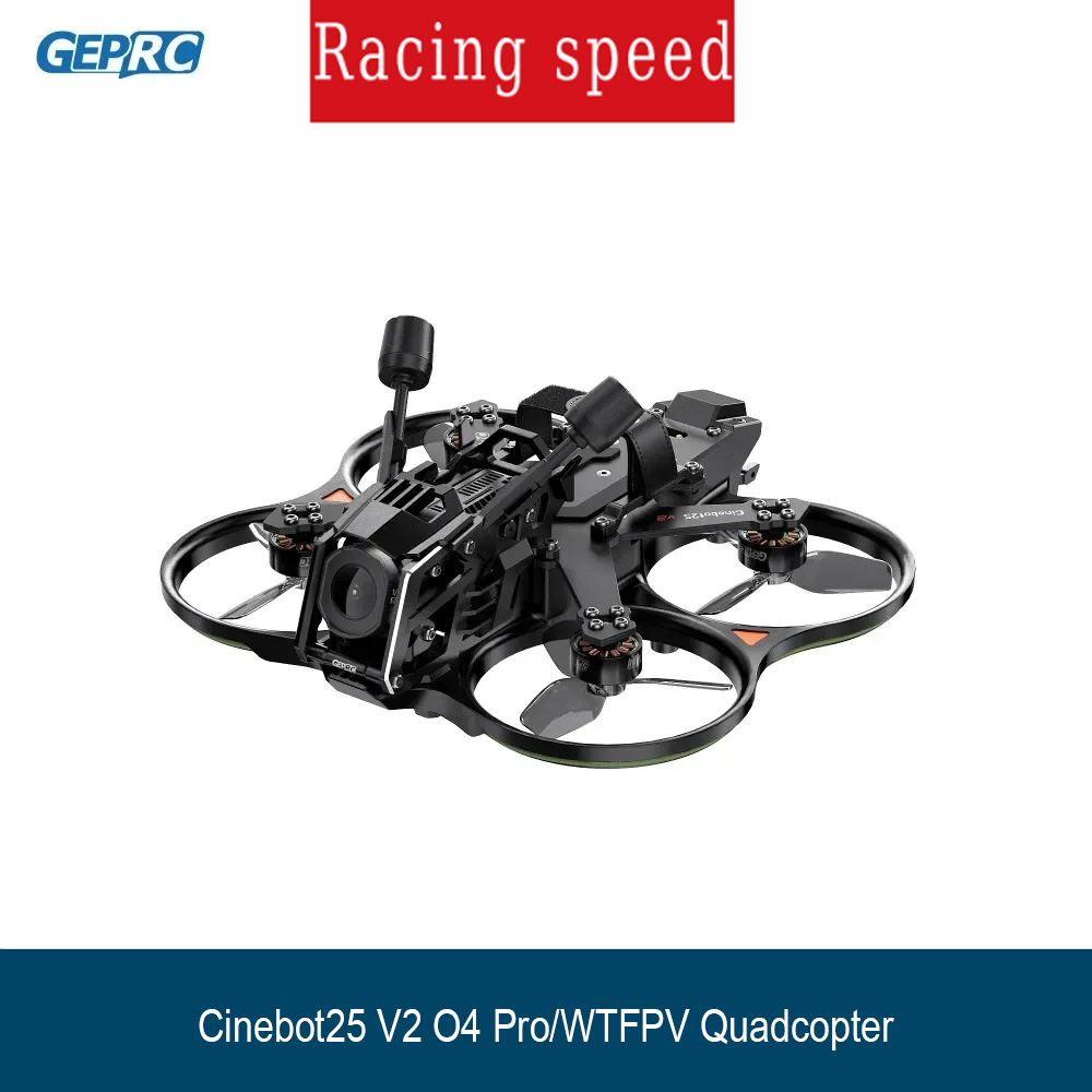 GEPRC Cinebot25 V2 2.5in Cinem - đánh giá và giá Drone Camera Mount