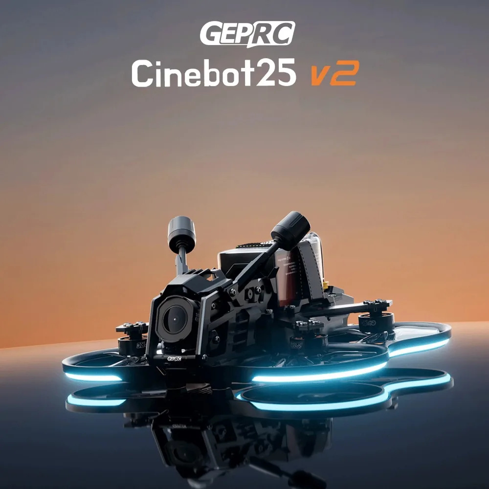 GEPRC Cinebot25 V2 2.5in Cinem - đánh giá và giá Drone Camera Mount