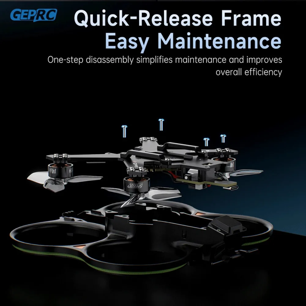 GEPRC Cinebot25 V2 2.5in Cinem - đánh giá và giá Drone Camera Mount