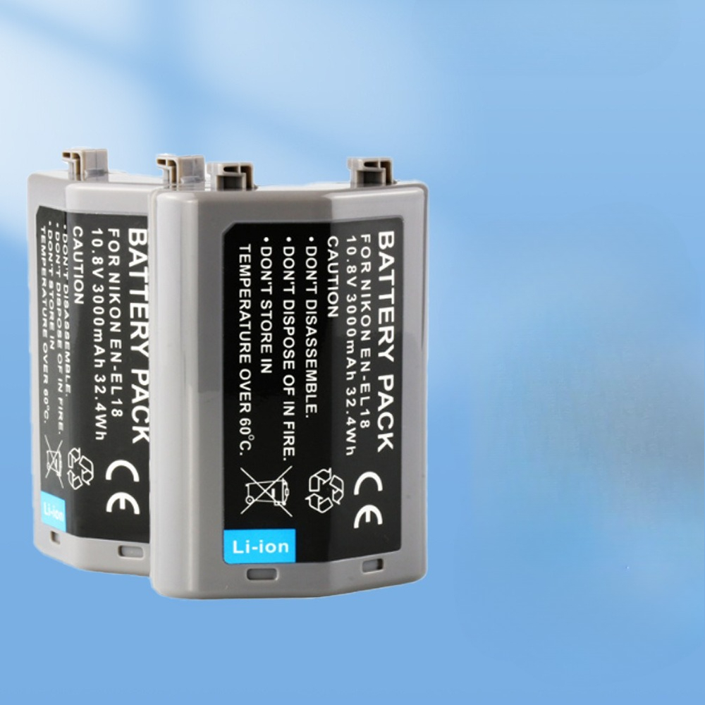 10.8V 3000mAh EN-EL18 EN-EL18A - đánh giá và giá Drone Camera Action