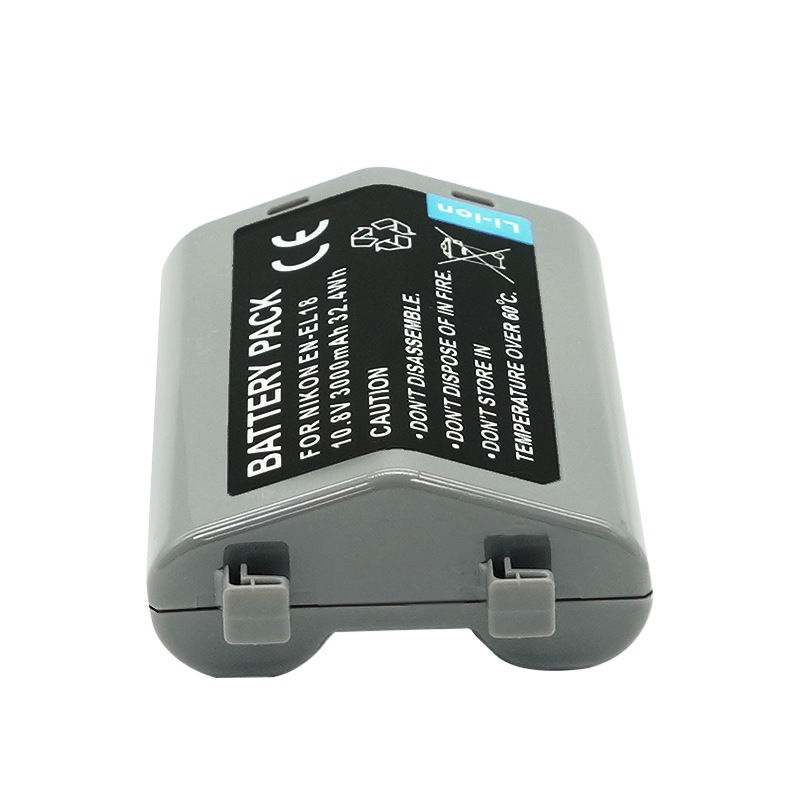10.8V 3000mAh EN-EL18 EN-EL18A - đánh giá và giá Drone Camera Action