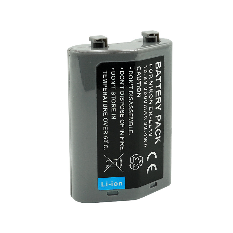 10.8V 3000mAh EN-EL18 EN-EL18A - đánh giá và giá Drone Camera Action