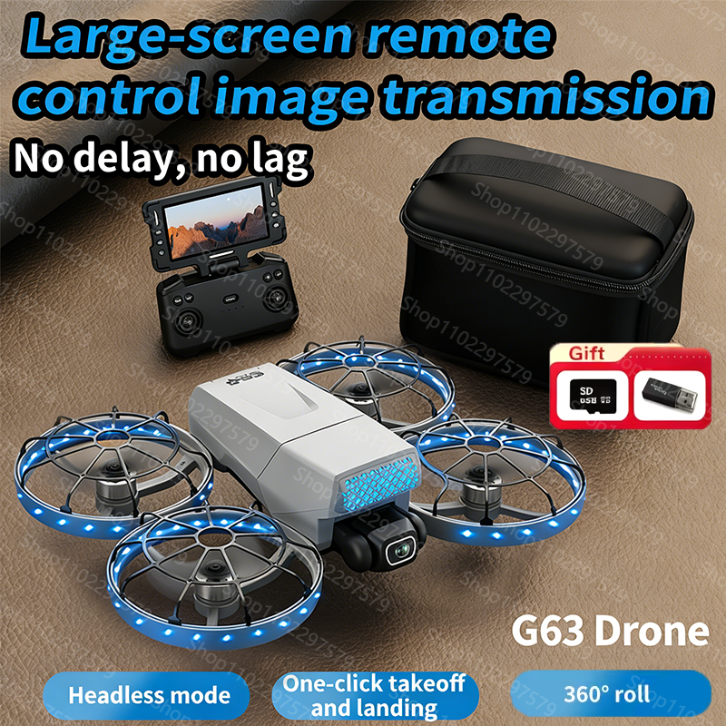G63 RC Plane WIFI Optical Flow - đánh giá và giá Drone Camera Vlog