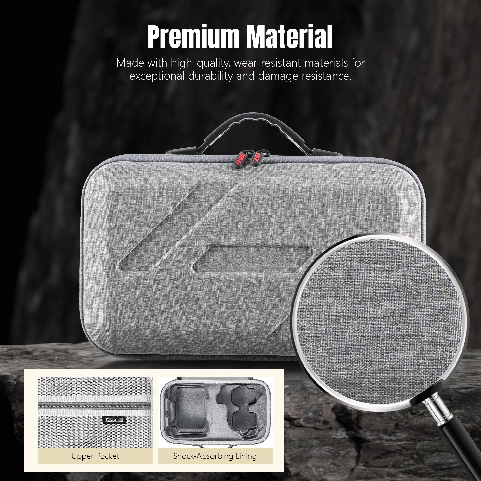 Carrying Case For DJI Flip All - đánh giá và giá Drone Camera Vlog