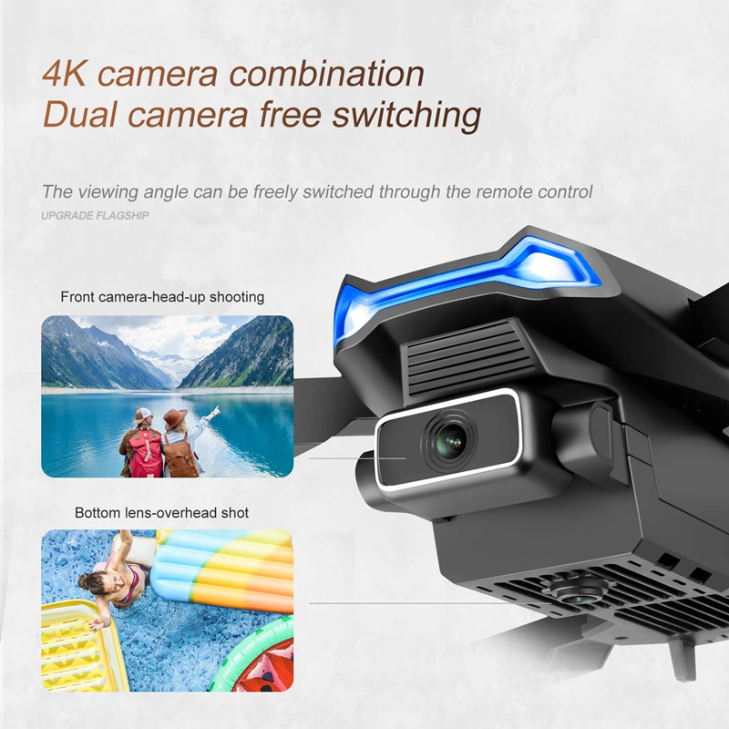 WIFI FPV Gravity Sensor Remote - đánh giá và giá Drone Camera Mount