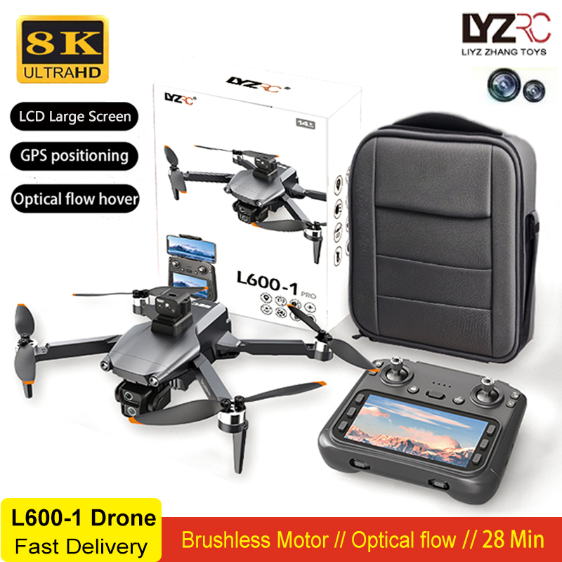 L600-1 Pro MAX GPS Drone 8K Pr - đánh giá và giá Drone Camera Professional