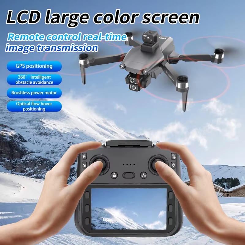 L600-1 Pro MAX GPS Drone 8K Pr - đánh giá và giá Drone Camera Professional