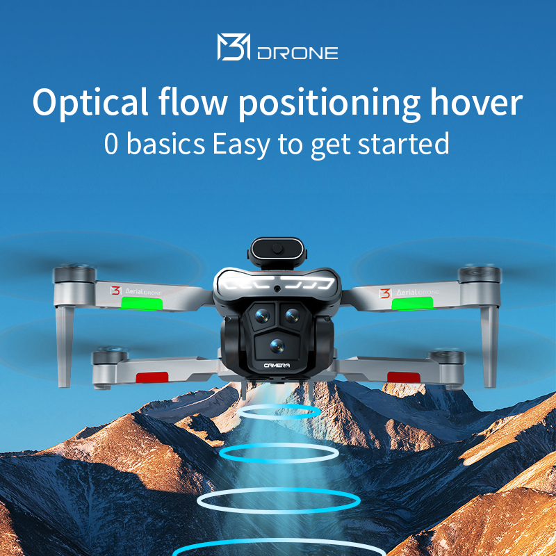 M3 Professional Drone 4K HD Ae - đánh giá và giá Drone Camera With Gimbal