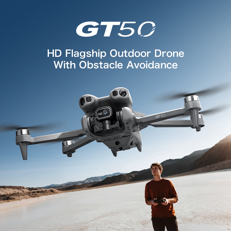 GT50 RC Drone 8K HD Aerial Pho - đánh giá và giá Drone Camera Thermal