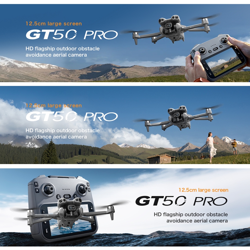GT50 RC Drone 8K HD Aerial Pho - đánh giá và giá Drone Camera Thermal