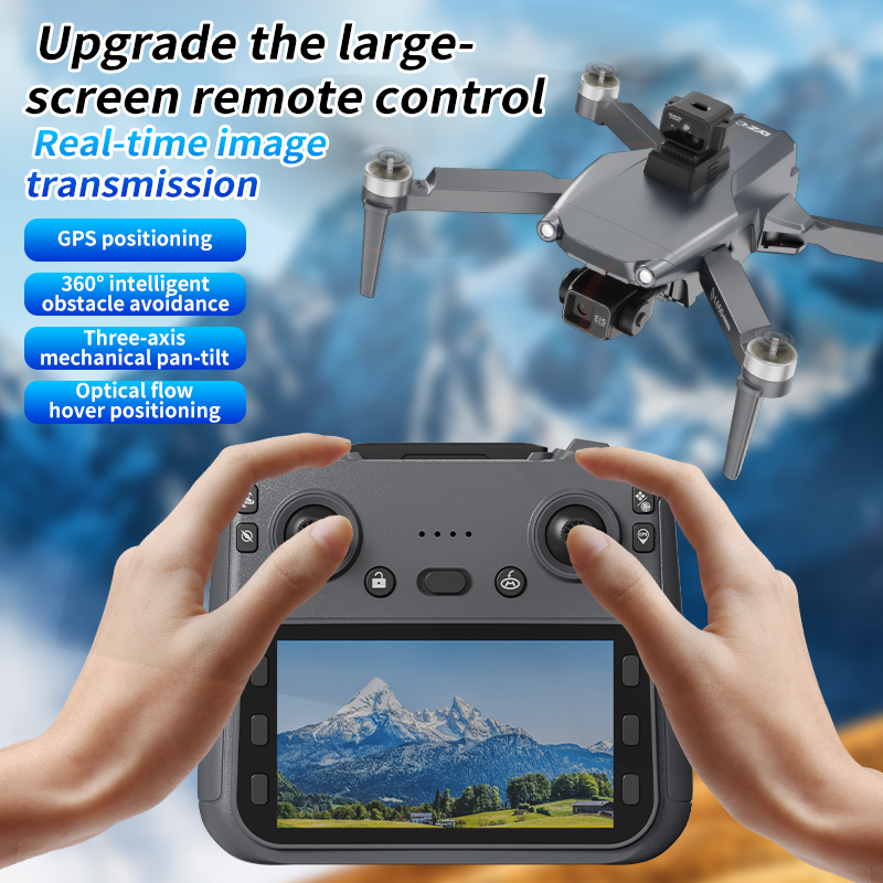 L600 MAX GPS Drone Professiona - đánh giá và giá Drone Camera With Gimbal